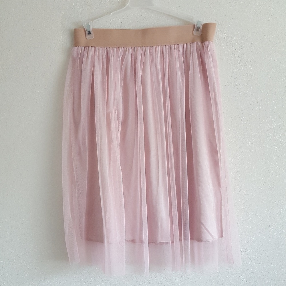 REPOSH Pink Tulle Skirt